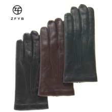 Nappe doux et personnalisé à écran tactile en cuir gants